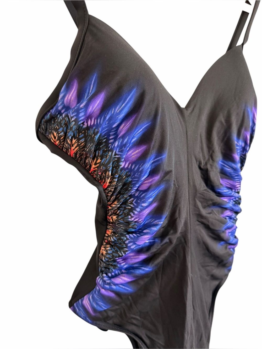 Miraclesuit Temptation Underwire Black One Piece Swimsuit Women’s Size US 8 - Picture 7 of 11